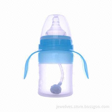 Health and Safe Silicone Baby Feeding Bottle